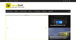 Desktop Screenshot of gobagtech.com