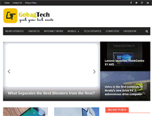 Tablet Screenshot of gobagtech.com